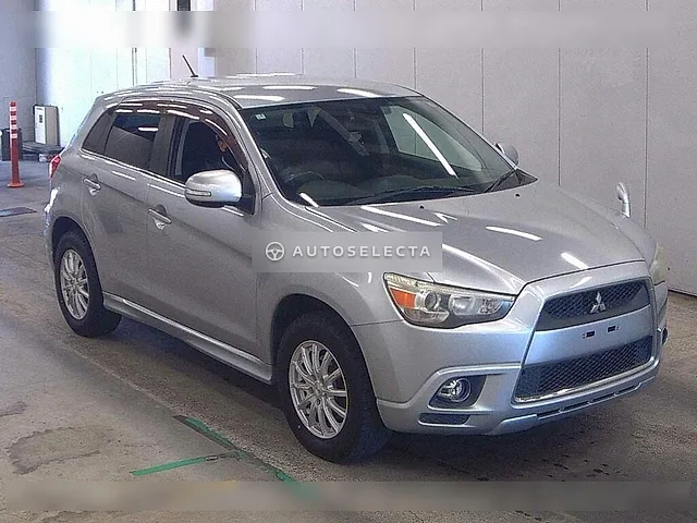 Mitsubishi RVR 2010, auction grade 3.5