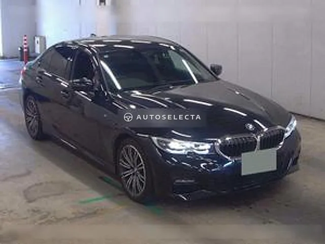 BMW 3 Series 2022, auction grade 4
