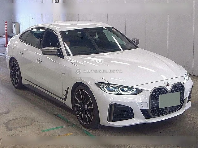 BMW 4 Series 2022, auction grade 5
