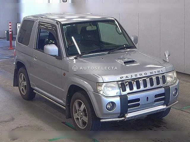 Mitsubishi Pajero Mini 2009