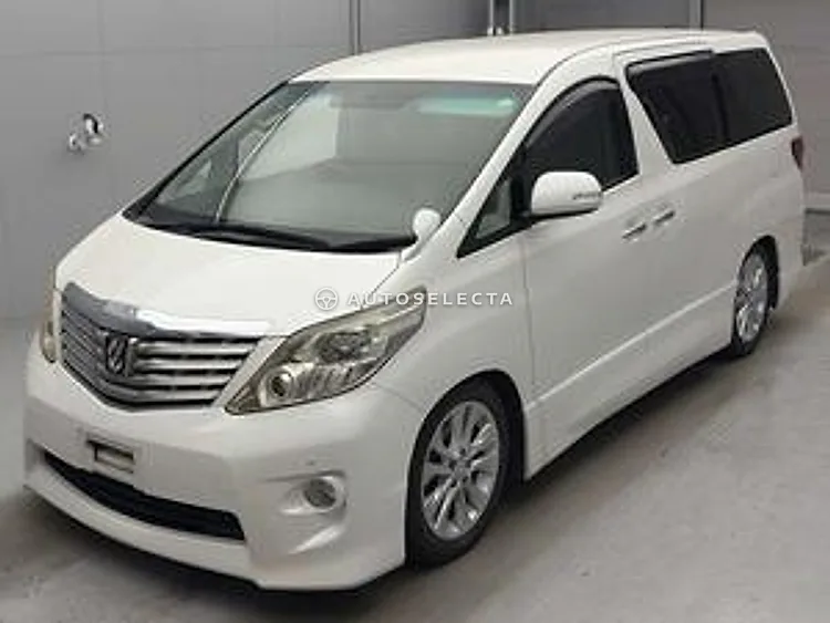 Toyota Alphard 2009, photo 1 of 1