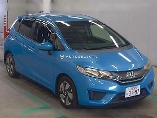 Honda Fit Hybrid 2014, auction grade 4