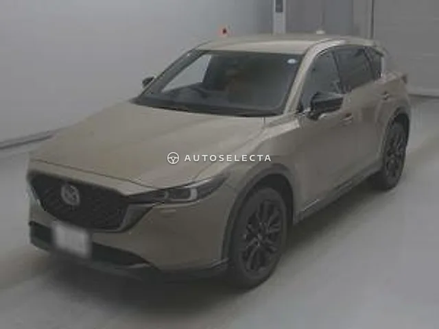 Mazda CX-5 2023, auction grade 5