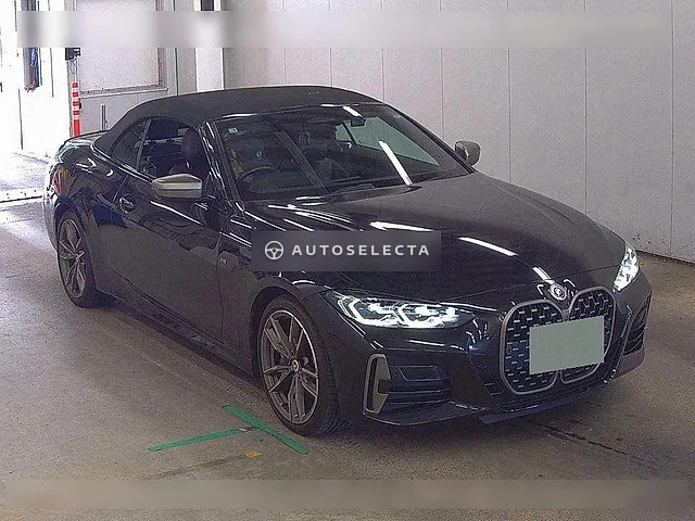 BMW 4 Series 2023, auction grade 4.5