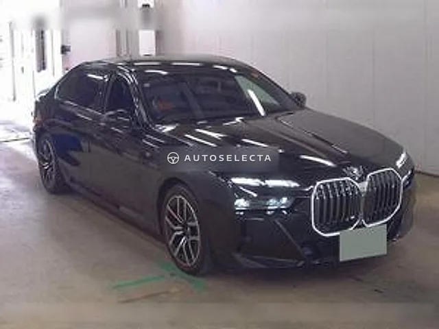 BMW i7 2024, auction grade 4.5