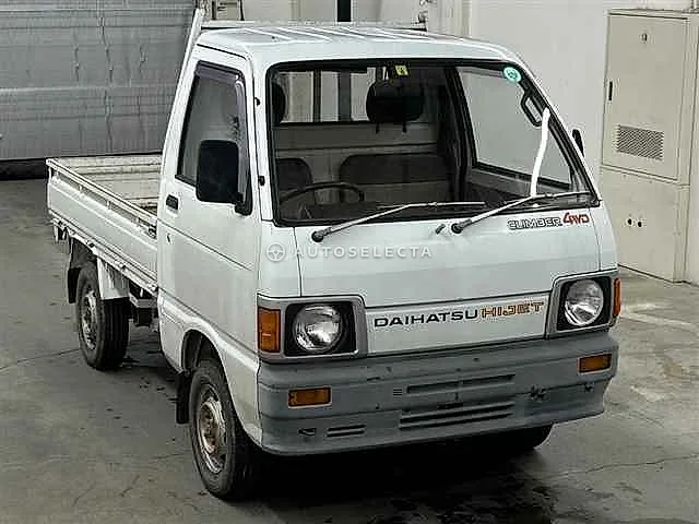 Daihatsu Hijet 1988, auction grade 3