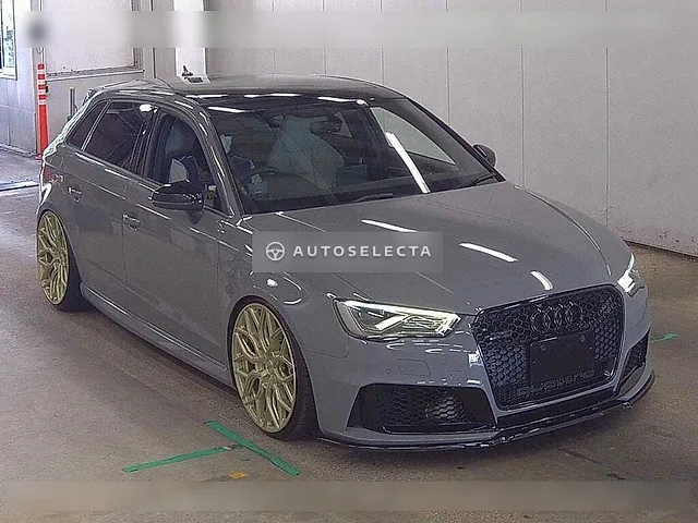 Audi RS3 Sportback 2015, auction grade 4.5