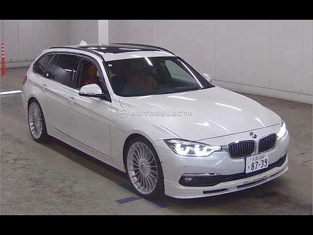 BMW Alpina B3 2019, auction grade 4.5
