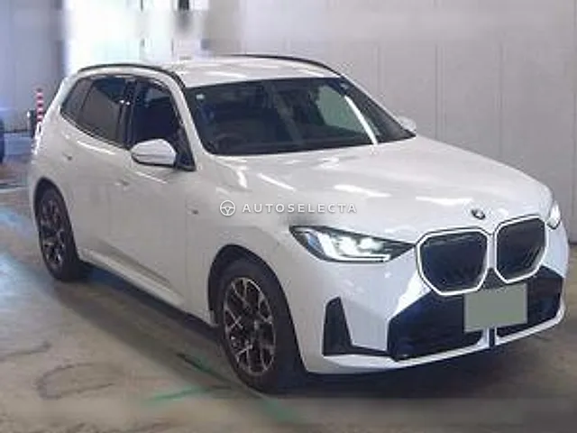 BMW X3 2025, auction grade 4.5