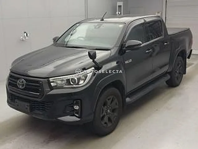 Toyota Hilux Pick Up 2019, auction grade 4