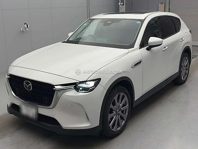 Mazda CX-60 2023, auction grade RA
