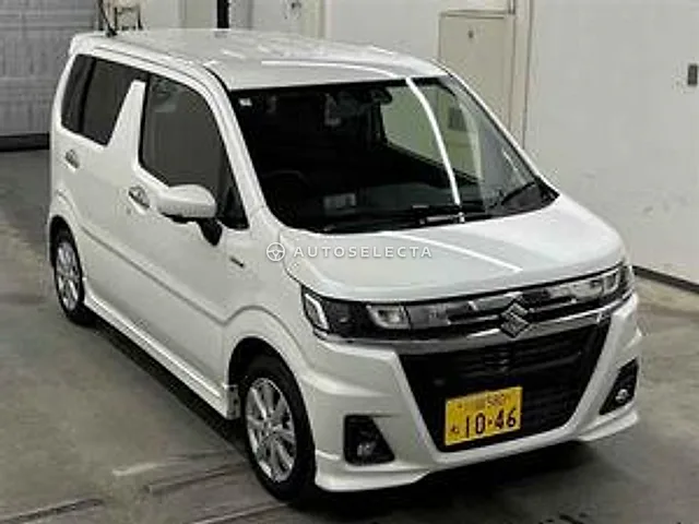 Suzuki Wagon R Custom Z 2025, auction grade 5