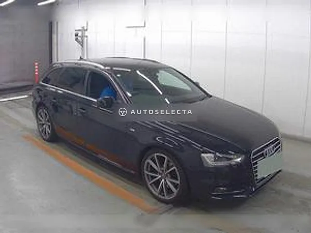 Audi A4 Avant 2016, auction grade 4.5