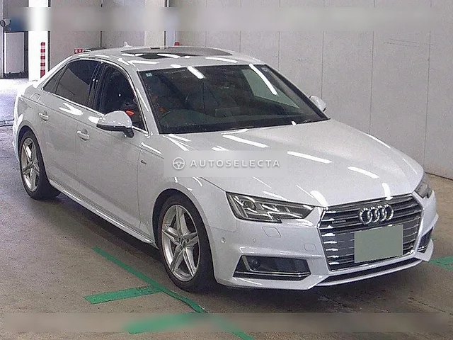 Audi A4 2016, auction grade 4