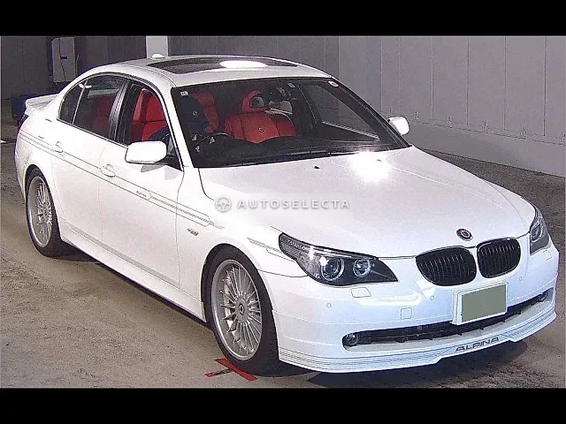 BMW Alpina B5 2006, auction grade 4.5