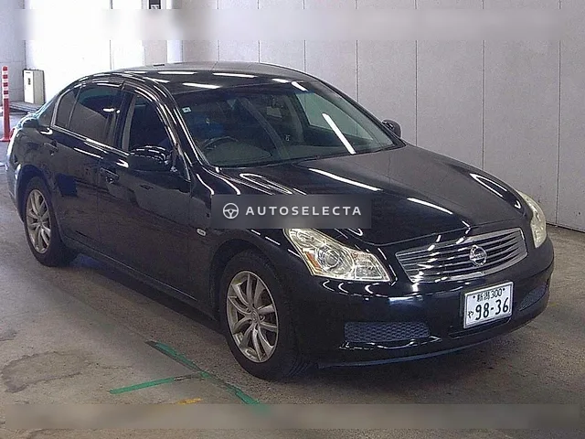 Nissan Skyline 2008, auction grade 4