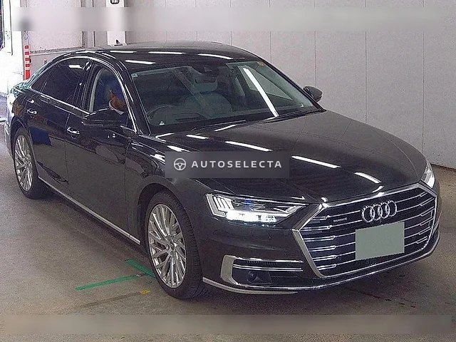 Audi A8 2018, auction grade 4.5