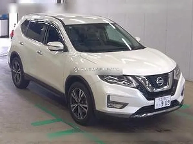 Nissan X-Trail 2019, auction grade 3.5