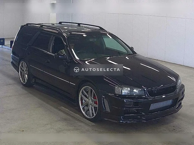 Nissan Stagea 1997, auction grade 3.5