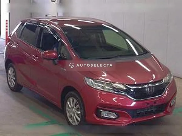 Honda Fit Hybrid 2019, auction grade 4