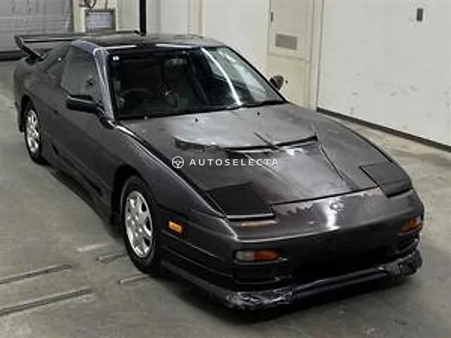 Nissan 180SX 1995, auction grade 3