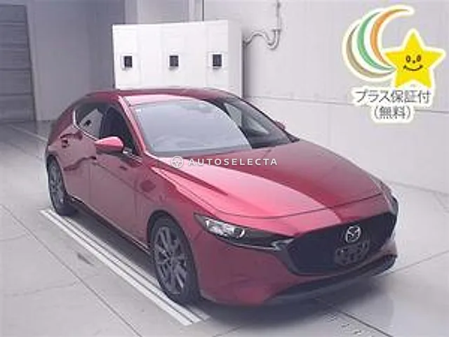 Mazda MAZDA3 2021, auction grade 4