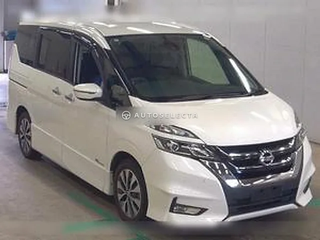 Nissan Serena 2016, auction grade 4