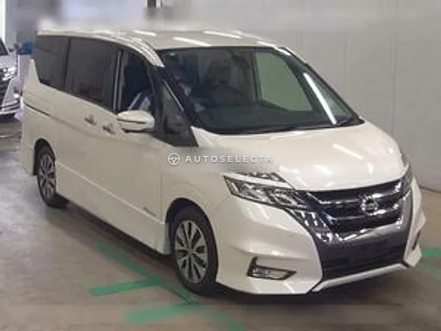 Nissan Serena 2016, auction grade 4.5