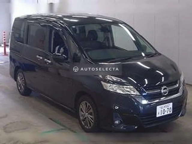 Nissan Serena 2017, auction grade 4