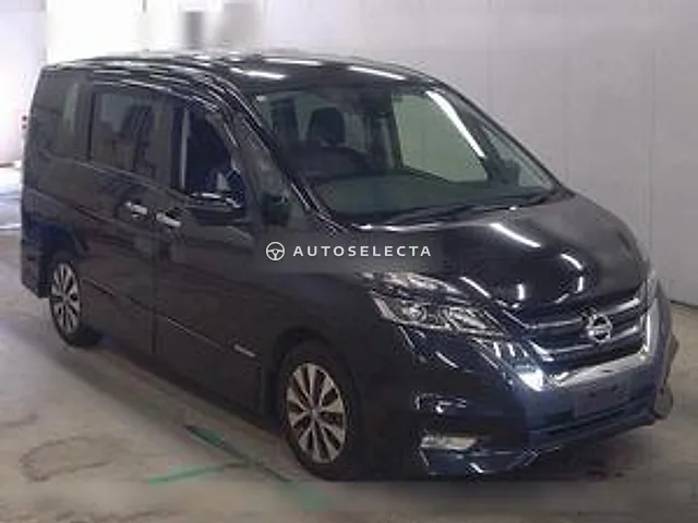 Nissan Serena 2019, auction grade 4