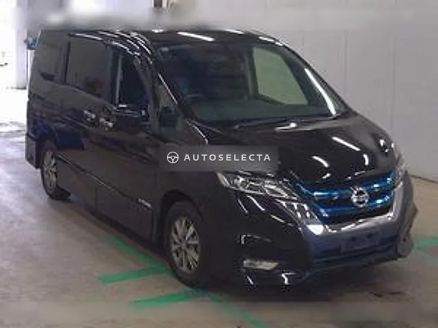 Nissan Serena 2019, auction grade 4