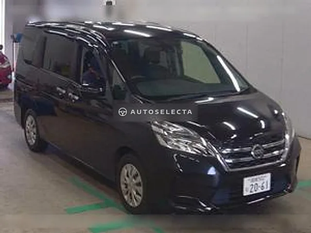 Nissan Serena 2020, auction grade 4.5