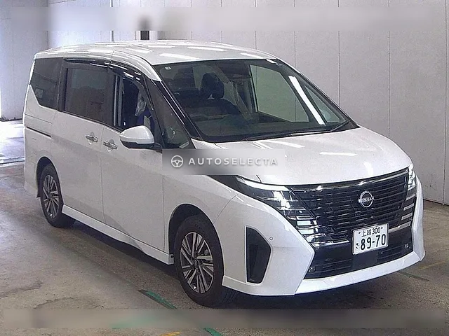 Nissan Serena 2023, auction grade 4.5