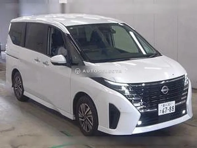 Nissan Serena 2025, auction grade 4.5