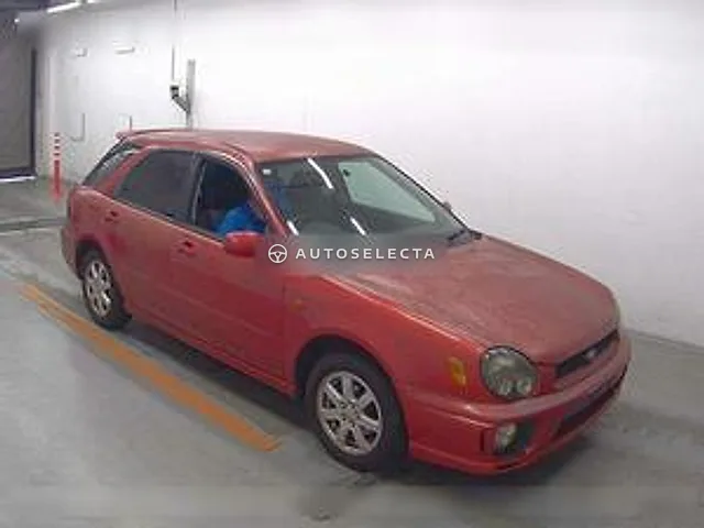 Subaru Impreza Sports Wagon 2001, auction grade 3