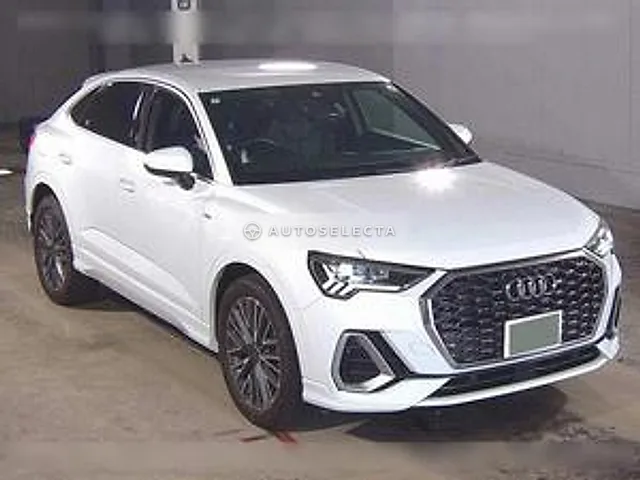 Audi Q3 Sportback 2025, auction grade 5