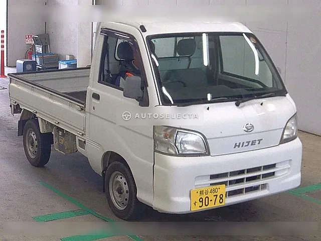 Daihatsu Hijet Truck 2005, auction grade 3