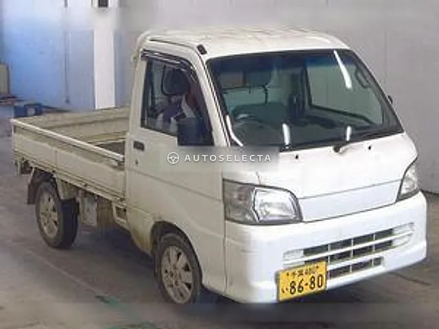 Daihatsu Hijet Truck 2006, auction grade R
