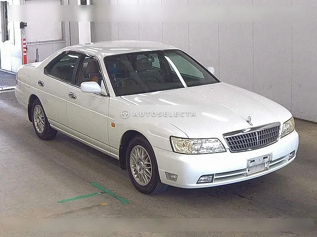Nissan Laurel 2001, auction grade 4