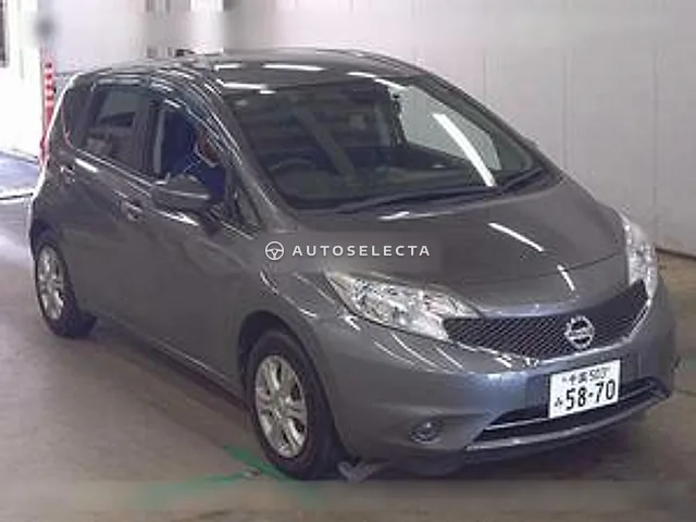 Nissan Note 2015, auction grade 3.5