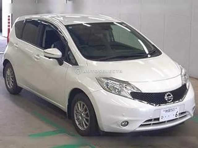 Nissan Note 2016, auction grade 4