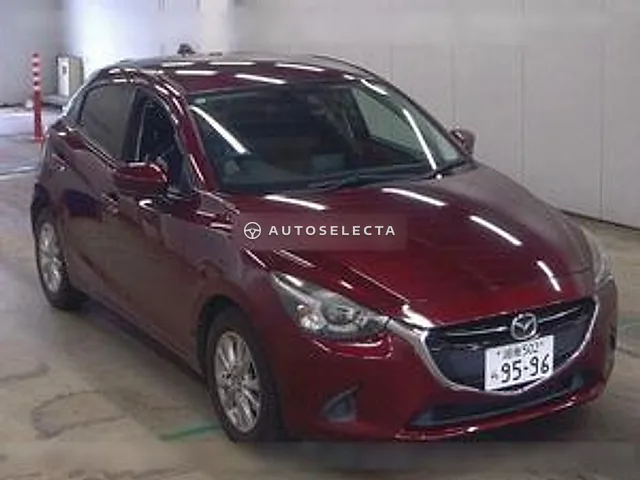 Mazda Demio 2018, auction grade 4