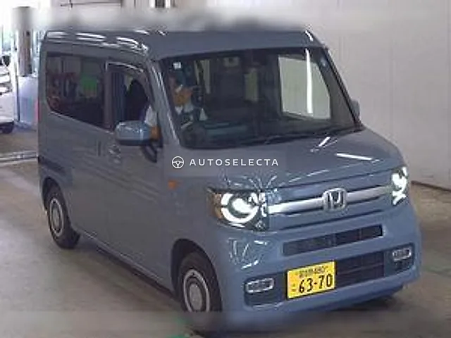 Honda N-VAN 2022, auction grade 4.5