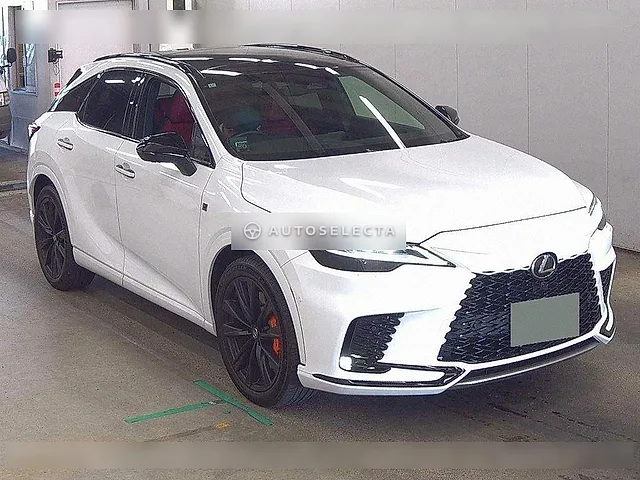 Lexus RX 2023, auction grade 5