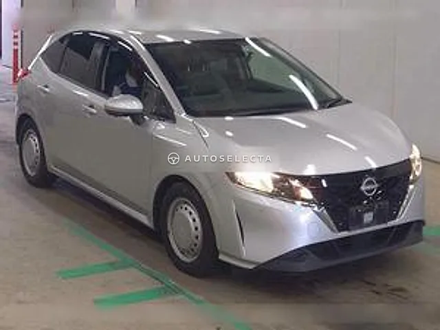 Nissan Note 2021, auction grade 3.5