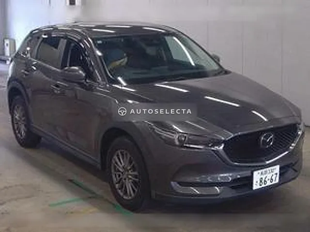 Mazda CX-5 2018, auction grade 4.5