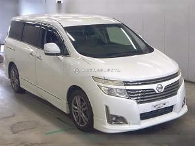Nissan Elgrand 2013, auction grade 4