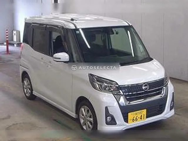 Nissan Dayz Roox 2019, auction grade 3.5