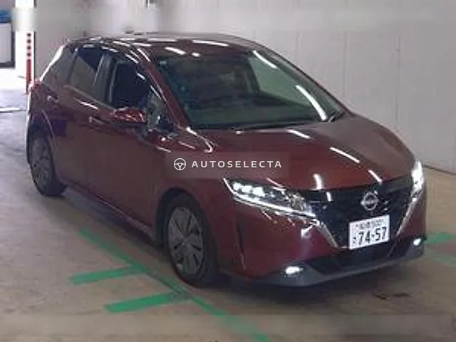 Nissan Note 2022, auction grade R