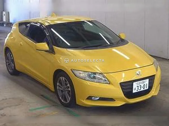 Honda CR-Z 2011, auction grade 3.5